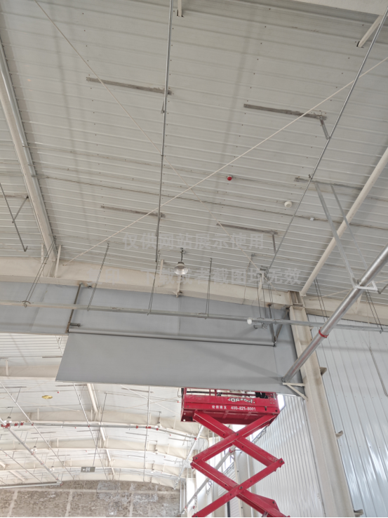 临洮县蔬菜厂房阜康挡烟垂壁