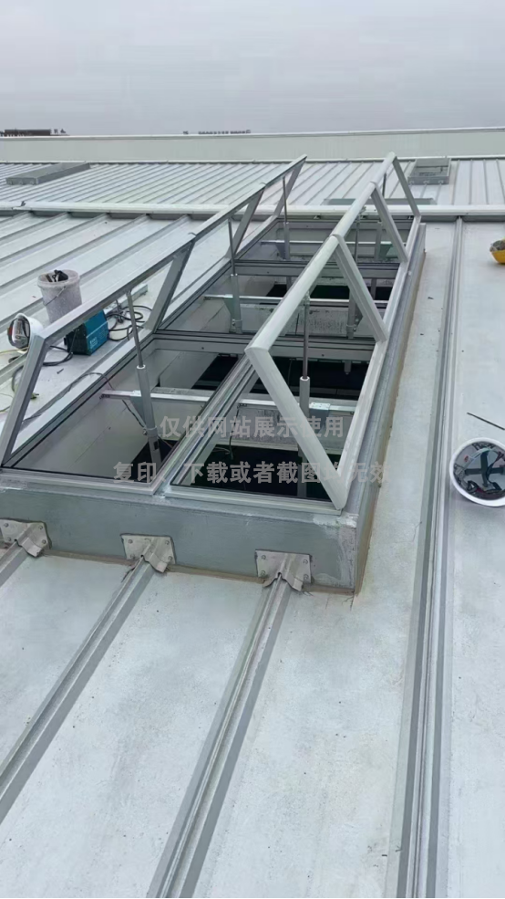 静宁苹果库阜康排烟天窗