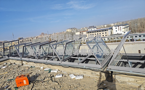 敦煌博物馆阜康排烟天窗 敦煌博物馆阜康排烟天窗