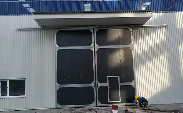 阜康工业推拉门