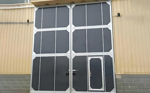 阜康工业厂房门