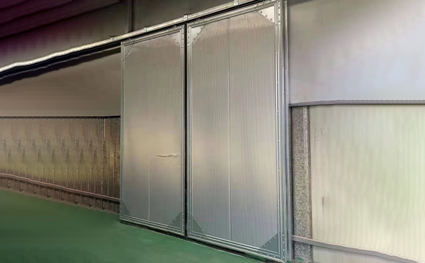 阜康工业平移门