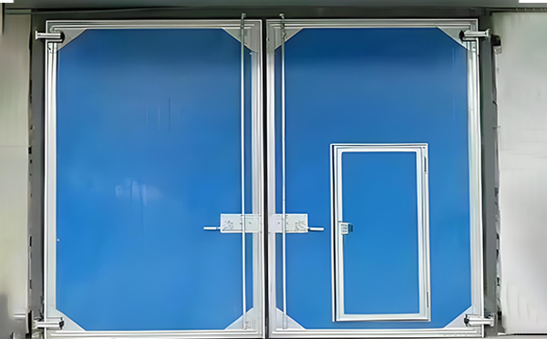 阜康工业平开门