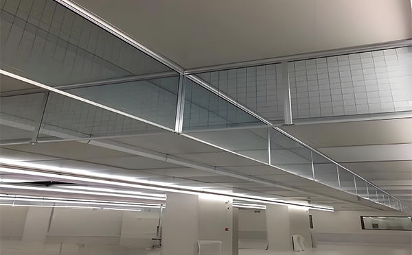 阜康玻璃挡烟垂壁