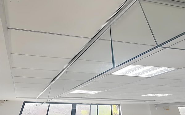 阜康玻璃挡烟垂壁