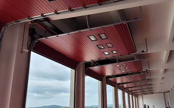 阜康工业翻板门