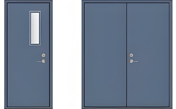 阜康钢制防火门