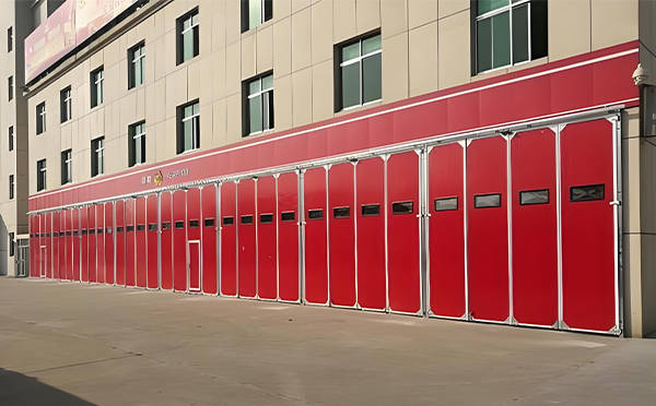 阜康工业折叠门 阜康工业折叠门