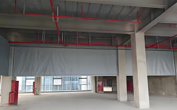阜康防火布挡烟垂壁
