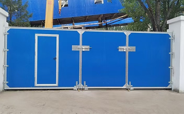 阜康工业平开门