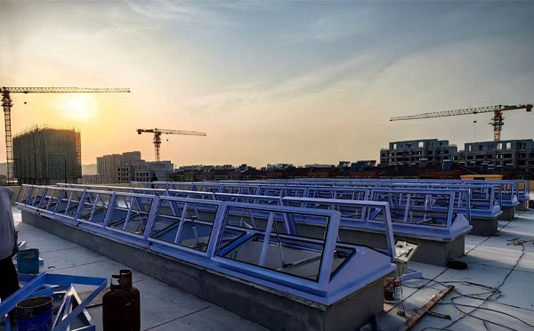 消防阜康排烟窗工作原理