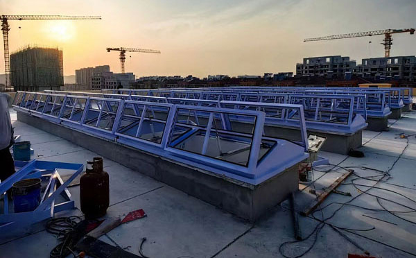 消防阜康排烟窗怎么选择尺寸