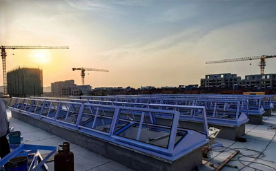 消防阜康排烟窗开启角度