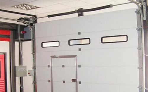 阜康工业提升门的安装方法