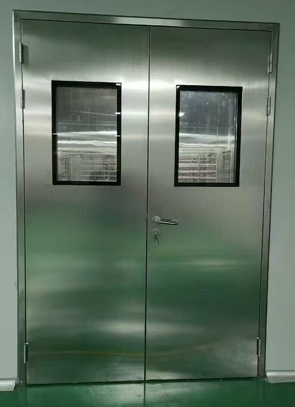 医院新建楼栋完成阜康防火门配置工程