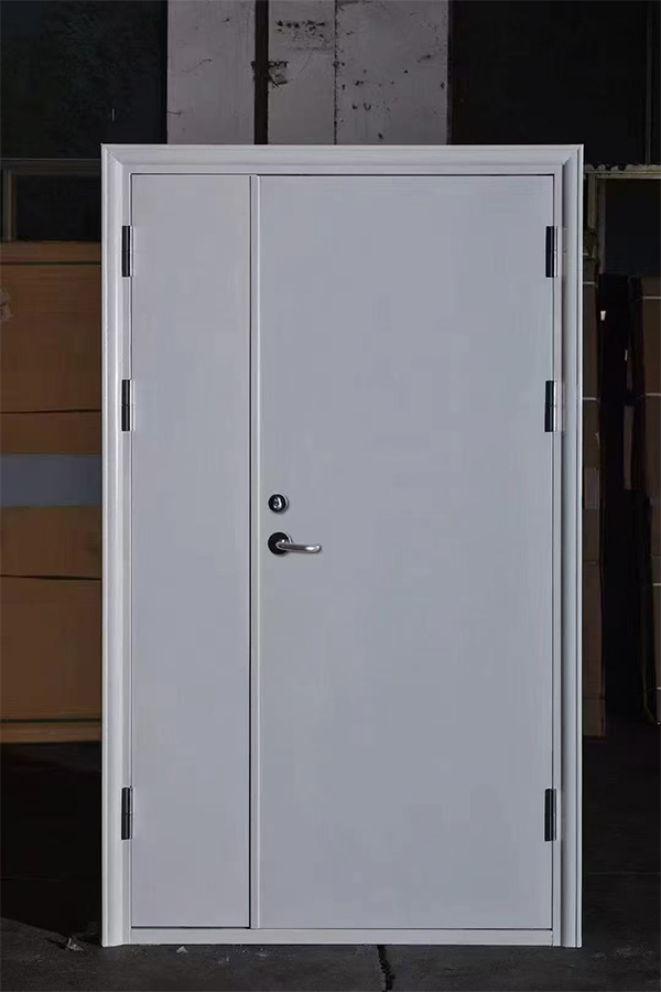 工业园区厂房完成阜康防火门系统建设 工业园区厂房完成阜康防火门系统建设