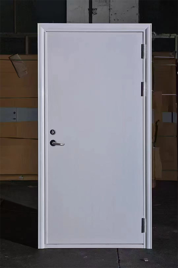 社区活动中心加装阜康防火门保障居民安全