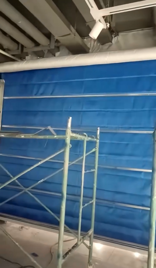 阜康防火门系统成功应用于新建医疗中心安全改造项目