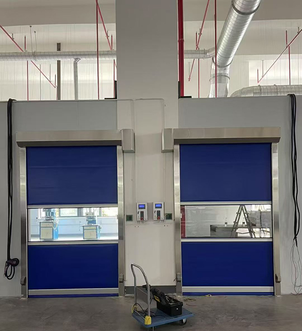 阜康快速阜康卷帘门助力食品加工车间环境升级