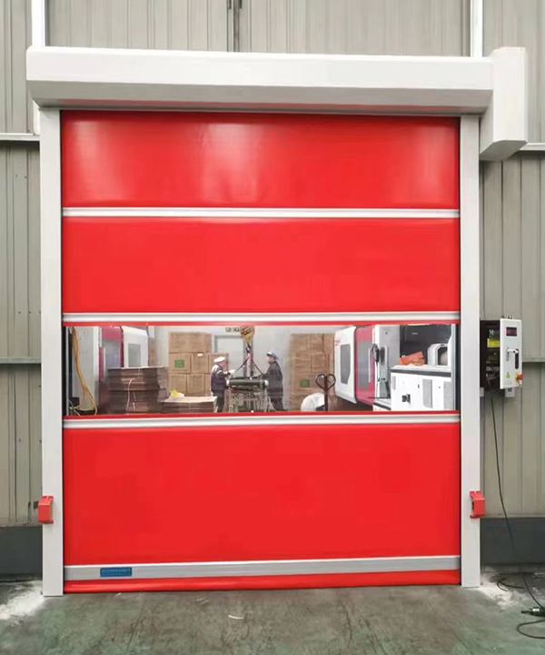 阜康快速阜康卷帘门提升电子制造厂房分区管理效率